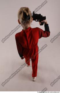 DENISA CRAZY PILOT WITH GUN